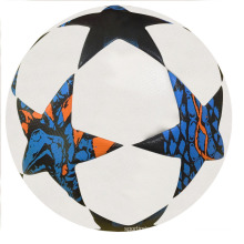 Atacado de alta qualidade futebol personalizado PU TPU PVC laminação futebol bola de futebol Size5 para treinamento